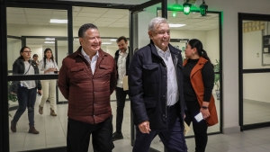 Por sexta ocasión, el presidente de la República, Andrés Manuel López Obrador, visitó el estado de Hidalgo