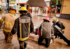 SSPH envió equipos para apoyar emergencia en Guerrero  