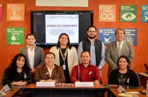 Formalizan alianza ICATHI y CEDSPI, por la inclusión de los pueblos indígenas