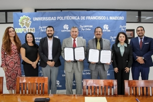 Universidades de Hidalgo estrechan lazos de colaboración tras firmar dos convenios 